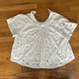 Anthropologie blouse